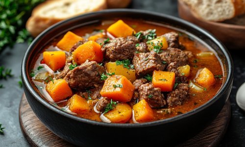 Nema boljeg od jela na žlicu, a ovaj gulaš je recept koji vrijedi imati