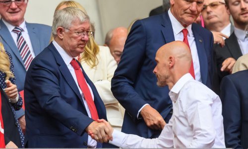 Sir Alex Ferguson je dobio otkaz u Manchester Unitedu; Ten Hag ga je ipak 'nadživio'