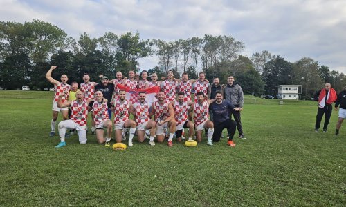 Hrvatska muška reprezentacija osvojila broncu na Europskom Kupu u Kielu, Njemačkoj