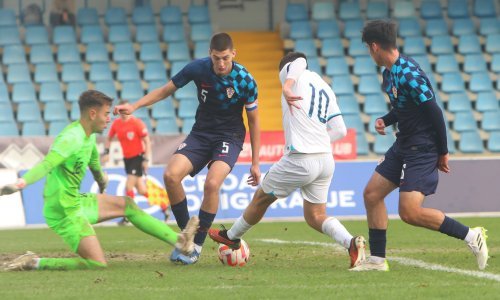 Hrvatska U-17 uvjerljivo pobijedila Nizozemce i tako osigurala mjesto u Ligi A
