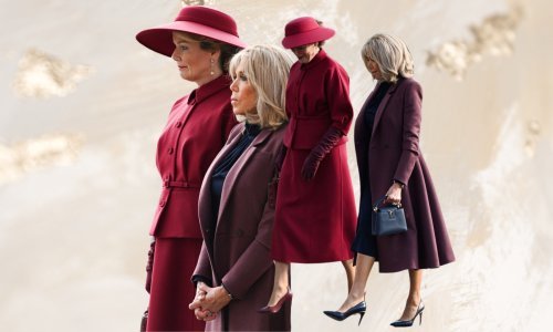 Modni dvoboj o kojem svi bruje: Brigitte Macron u hit nijansi zasjenila kraljicu