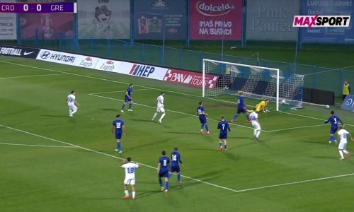 Vušković loše reagirao, spasio ga je Čavlina; pogledajte obranu