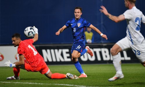 Pogledajte sjajan gol Lukasa Kačavende kojim su 'mladi vatreni' poveli protiv Grka