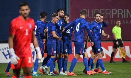 Mlada Hrvatska u drami izborila play-off za Euro, Vušković junak! Pogledajte golijadu