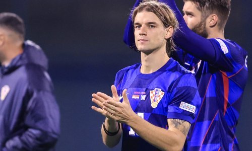 Borna Sosa zabio jedan od najljepših golova u povijesti hrvatske reprezentacije. Pogledajte ga