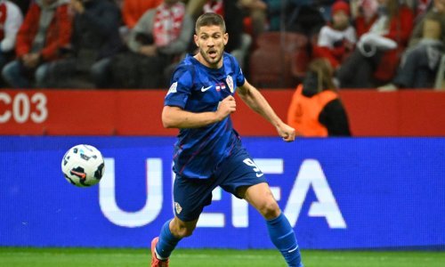 Andrej Kramarić večeras je ušao u prestižni 'Klub 100' hrvatske nogometne reprezentacije