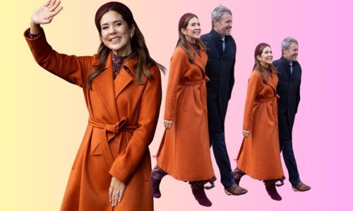 U bojama jeseni: Chic kraljica zna kako nositi najtraženiju nijansu ove sezone