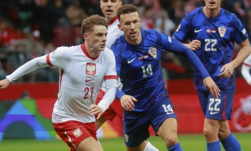Igrač Poljske u poluvremenu došao do Perišića. Evo što je od njega tražio
