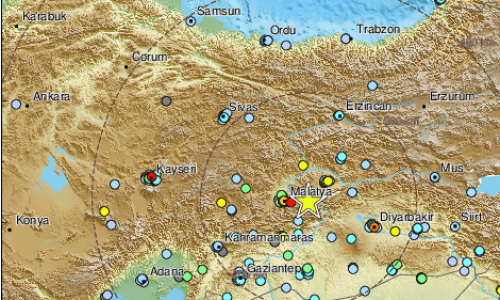 Snažan potres zatresao istočnu Tursku, osjetio se u Siriji i Iraku