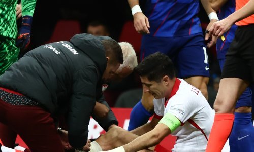 Pogledajte kako je Lewandowski izgledao nakon utakmice i što je rekao novinarima