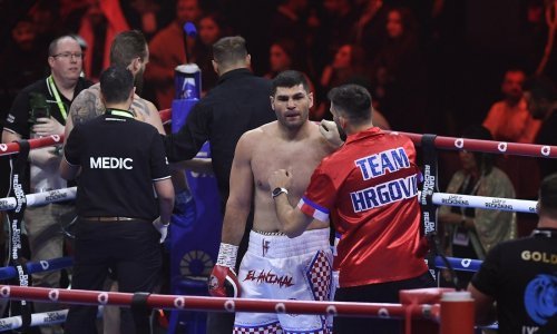 Filip Hrgović nije mogao poželjeti spektakularniji povratnički meč