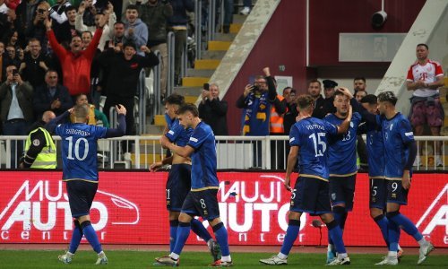 Pogledajte kako su se navijači Kosova osvetili Cipranima za transparent 'Kosovo je Srbija'