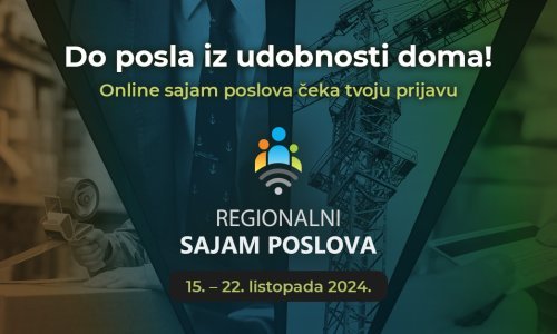 U par klikova do novog posla: Pogledajte što se nudi na Regionalnom sajmu