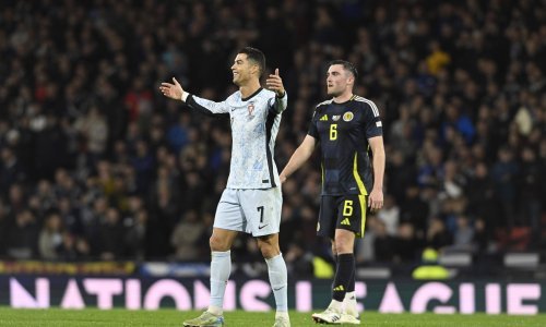 Sudac žestoko naljutio Ronalda odlukom na kraju utakmice; pogledajte reakciju Portugalca