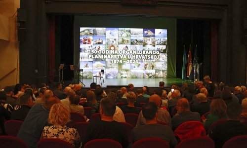 Proslavljena 150. obljetnica: Hrvatska među prvim zemljama svijeta s organiziranim planinarstvom