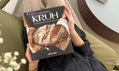 Darujemo knjigu 'Kako napraviti kruh' uz koju ćete otkriti tajne savršenog kruha!