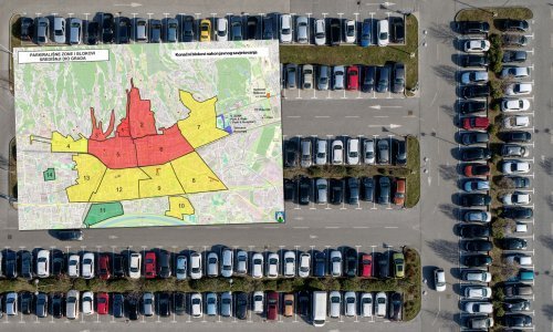 Nova pravila parkiranja u Zagrebu: Objavljeni detalji i karta