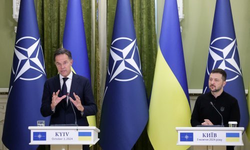 Šef NATO-a: Ne mogu reći da podržavam cijeli ukrajinski plan pobjede