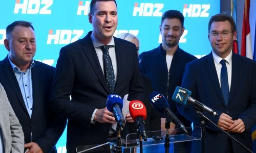 HDZ odlučio: Mislav Herman kandidat za zagrebačkog gradonačelnika