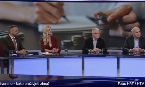 SDP-ovka Radulović: U Hrvatskoj se događa inflacija pohlepe i kartel. Budimir: Neozbiljni ste