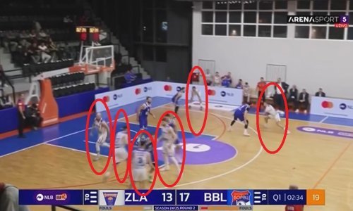Smiješno ili žalosno? Igrali sa šestoricom igrača, a suci bez reakcije