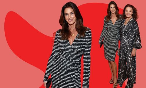 Naglašava obline, a istovremeno skriva nedostatke: Cindy Crawford dominirala u kultnoj haljini