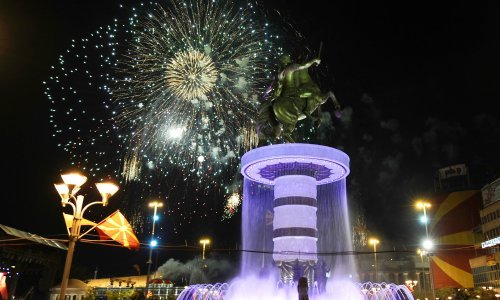 Cirkus pod Aleksandrovim konjem