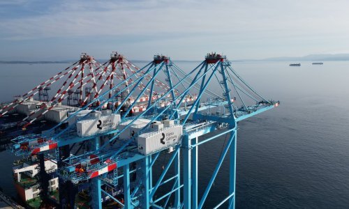 Građevinski radovi na novoj kontejnerskoj luci pri kraju, stigle prve dizalice