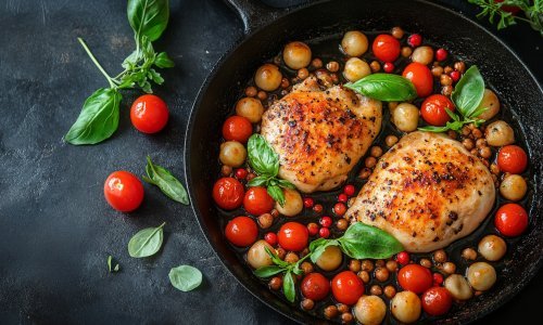 Prema ovom receptu pripremit ćete posebno sočnu i aromatičnu pečenu piletinu