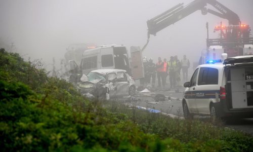 Policija objavila detalje stravične nesreće kod Ravne Gore