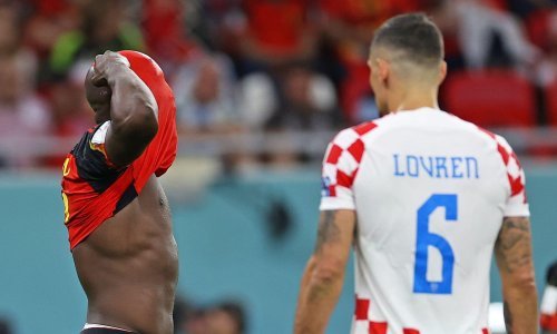 Lukaku otkrio što je razbio nakon ispadanja od Hrvatske: Plakao sam svaki dan