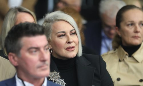Kad ne pjeva - dizajnira: Indira Levak u publici na sajmu namještaja