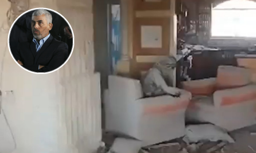 Izrael tvrdi: Ovo je posljednja snimka vođe Hamasa. Bježao je s pištoljem i novcem