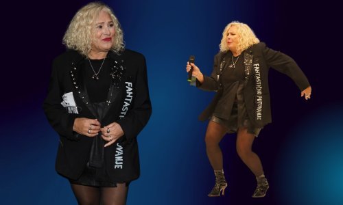 Marina Perazić je jednako vatrena i puna energije na svojim nastupima kao i nekad