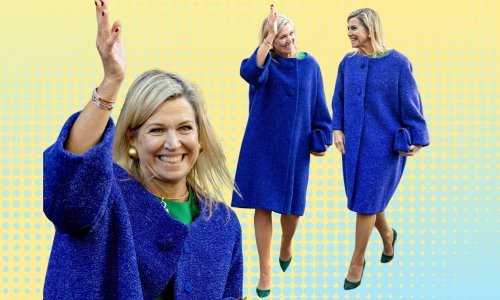 Samo šarmantnoj kraljici polazi za rukom spojiti ove dvije upečatljive nijanse