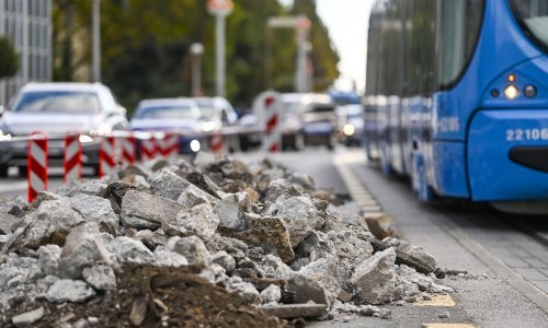 Naoružajte se strpljenjem: Radovi u Zagrebu utjecat će na promet do kraja godine