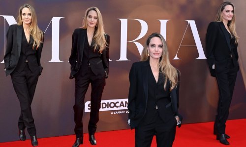 Crno odijelo baš nikada neće izaći iz mode, a ovako ga nosi Angelina Jolie
