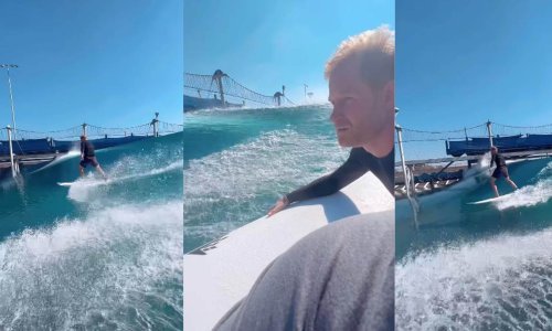 'Zajahao' na valu: Princ Harry u Americi je pronašao novu ljubav