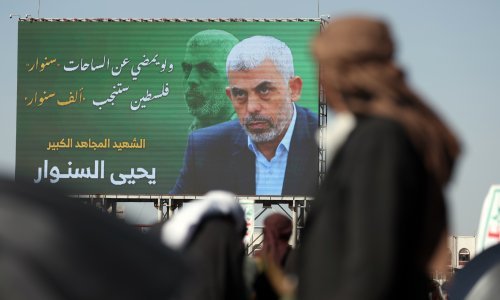 Hamas potvrdio Sinvarevu smrt