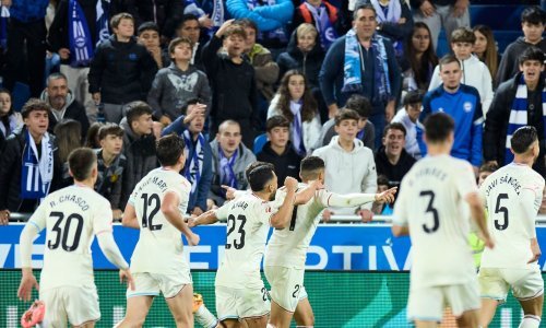 Valladolidu tri boda u utakmici s pet golova