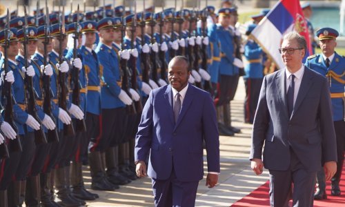 'Afrika je budućnost': Vučić kralju Esvatinija nudi sjeme i leteće taksije