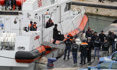 59 migranata spašeno u moru kod Lampeduse, četvero nisu mogli spasiti