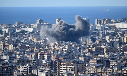 Izrael zasuo bombama Bejrut, jedan par poginuo bježeći od drona