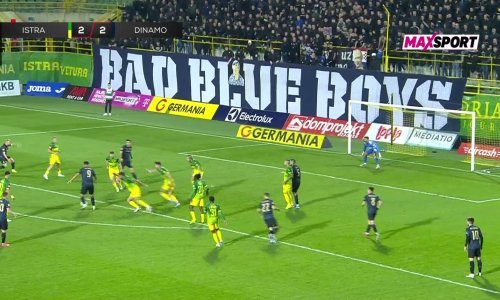 Petković je umalo bio junak Dinama; pogledajte priliku u 96. minuti