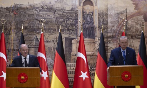 Scholz s Erdoganom u Istanbulu, branio veći izvoz oružja u Tursku: U NATO-u smo