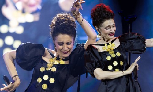 Diva se rasplesala: Doris Dragović priredila spektakl u Osijeku