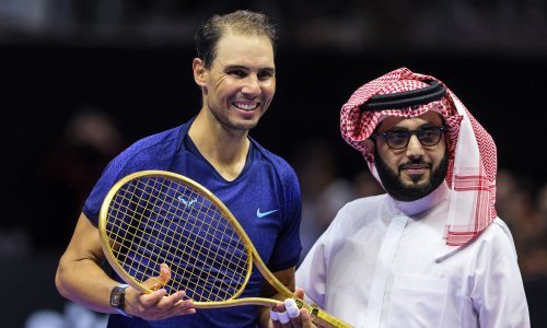 Saudijci probili sve granice, Nadal za kraj karijere dobio najskuplji poklon ikada