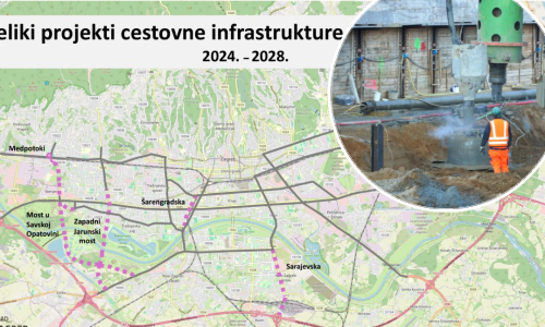 Pogledajte na karti što će sve to točno graditi u Zagrebu u naredne četiri godine