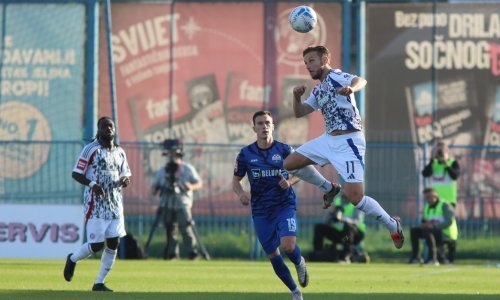 Hajduk opasno 'visio', a onda u samo pet minuta s dva gola 'potopio' Slaven Belupo