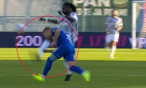 Hajduk je zabio gol, a Bosec zaradio potres mozga; sudac Čulina i VAR kažu da nema prekršaja